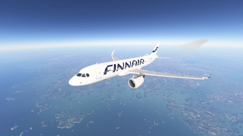 Finnair A320Neo V2 Livery for MSFS 2024