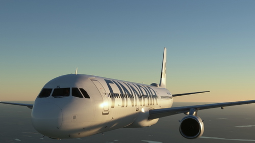 Finnair A321-231-SL  &nbsp;IAE OH-LZS