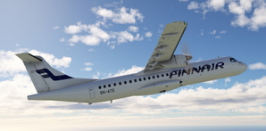 Finnair | Asobo ATR 72-600 |  Pack 1 | 4K thumbnail 4