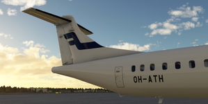 Finnair | Asobo ATR 72-600 |  Pack 1 | 4K thumbnail 3