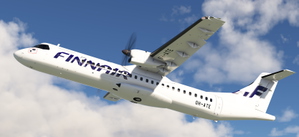 Finnair | Asobo ATR 72-600 |  Pack 1 | 4K thumbnail 2
