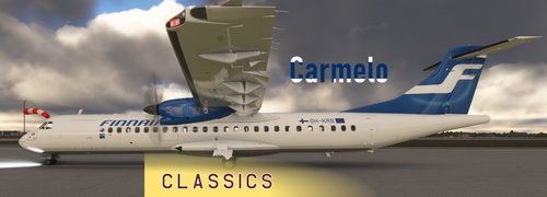 Finnair ATR72-600 | OH-KRB | 2000-2010 classic livery