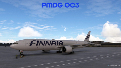 Finnair + Cabin PMDG 777-300ER