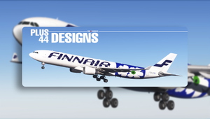 Finnair "Marimekko" (OH-LTO) iniBuilds A330-300 - 8K thumbnail 1