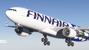 Finnair "Marimekko" (OH-LTO) iniBuilds A330-300 - 8K thumbnail 2