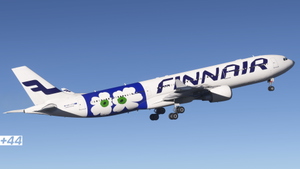 Finnair "Marimekko" (OH-LTO) iniBuilds A330-300 - 8K thumbnail 3