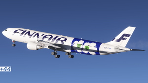 Finnair "Marimekko" (OH-LTO) iniBuilds A330-300 - 8K thumbnail 4