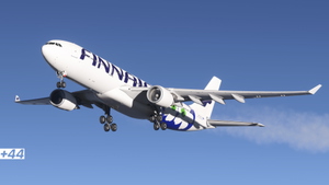 Finnair "Marimekko" (OH-LTO) iniBuilds A330-300 - 8K thumbnail 6