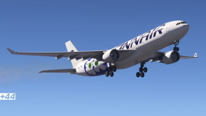 Finnair "Marimekko" (OH-LTO) iniBuilds A330-300 - 8K thumbnail 7