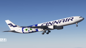 Finnair "Marimekko" (OH-LTO) iniBuilds A330-300 - 8K thumbnail 8