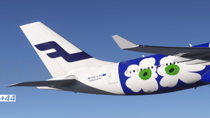 Finnair "Marimekko" (OH-LTO) iniBuilds A330-300 - 8K thumbnail 9