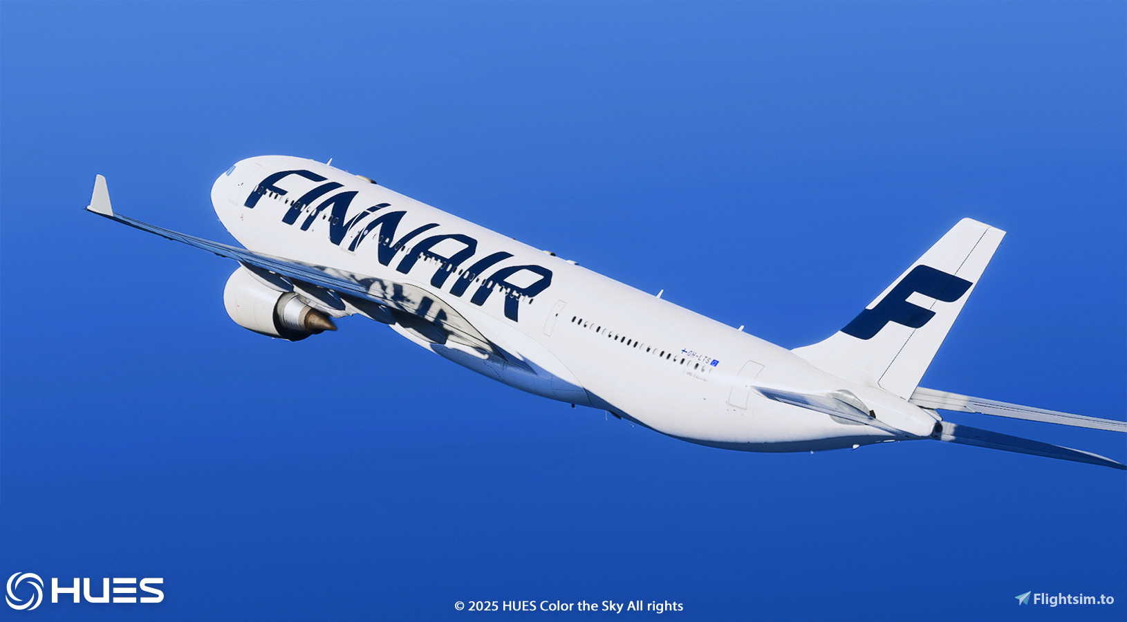 Finnair mini pack w/Cabin | IniBuilds A330-300 GE | 8K - Aircraft