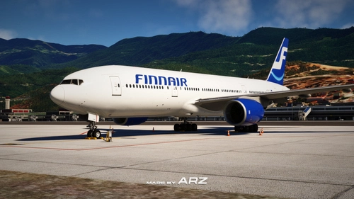 Finnair OH-LQA (Fictional) | PMDG 777-200ER