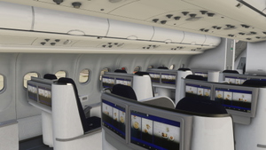 Finnair OH-LTT livery for Inibuilds A330-300GE MSFS2024 (with cabin details) thumbnail 19