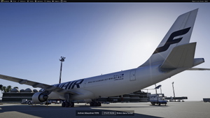Finnair OH-LTT livery for Inibuilds A330-300GE MSFS2024 (with cabin details) thumbnail 3
