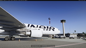 Finnair OH-LTT livery for Inibuilds A330-300GE MSFS2024 (with cabin details) thumbnail 4