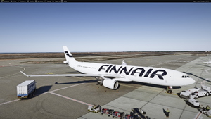 Finnair OH-LTT livery for Inibuilds A330-300GE MSFS2024 (with cabin details) thumbnail 5
