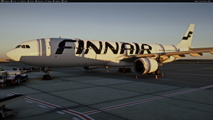 Finnair OH-LTT livery for Inibuilds A330-300GE MSFS2024 (with cabin details) thumbnail 9