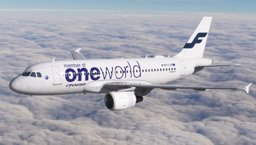 Finnair OH-LVD 'oneworld' livery for Fenix A319 4K&8K w/ cabin