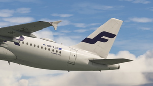 Finnair | Pack w/ Cabin | Fenixsim Airbus A320v2 thumbnail 4