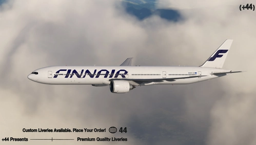 Finnair (OH-LYC) PMDG 777-300ER - 8K