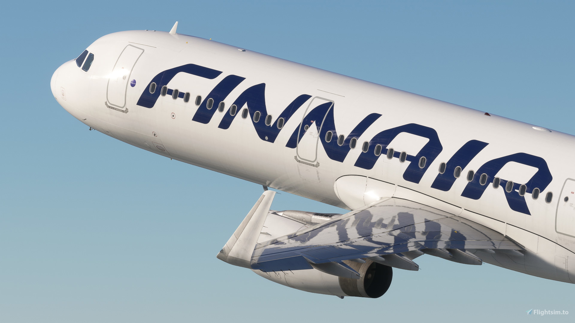 Finnair [Pack + Santa Claus][8k + 4k] w/cabin | Fenixsim a321SL