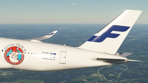Finnair 'Santa Claus' OH-LWA A350-900
