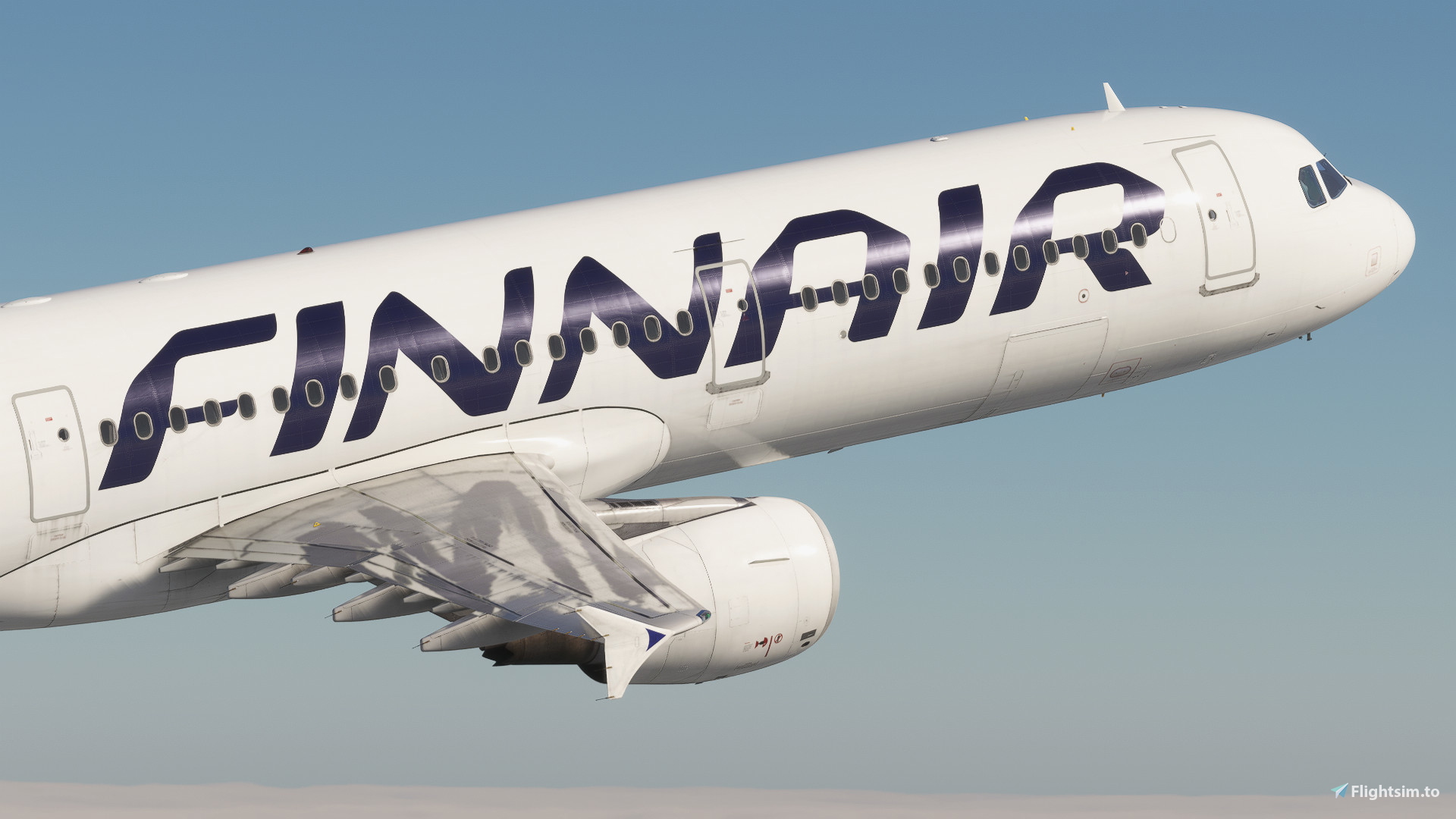 Finnair (WTF - Fleet) - Fenixsim A321 CFM - Image 1