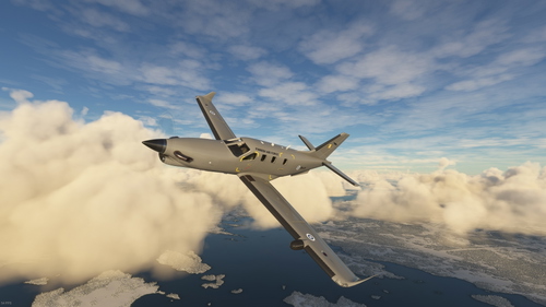 Finnish Air Force TBM 930 DH-01