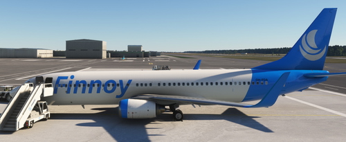 Finnoy B737-800 PMDG