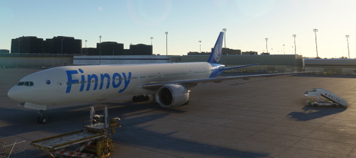 Finnoy B777-300ER PMDG