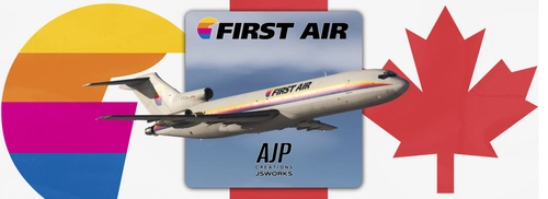 First Air C-FUFA FSS 727-200F