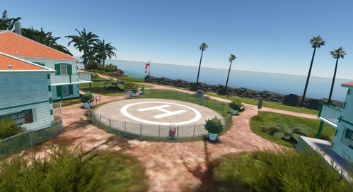 Fisher Island Helipad (FD23) - Miami