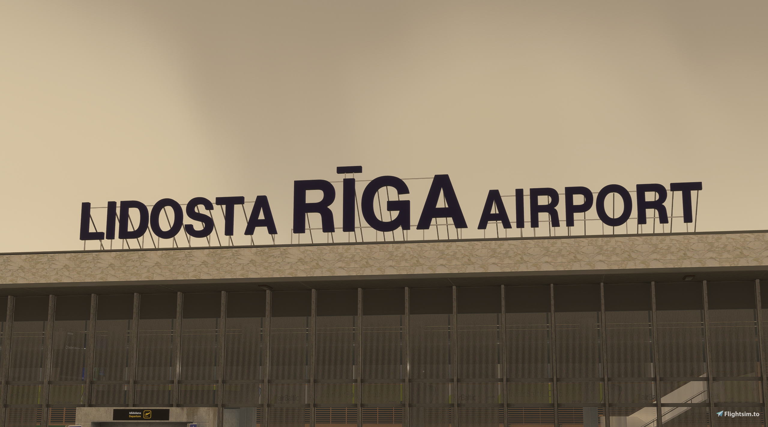Fix (Traffic) - EVRA - Riga International Airport (Lisium Design ...