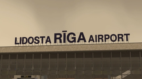 Fix (Traffic) - EVRA - Riga International Airport (Lisium Design)