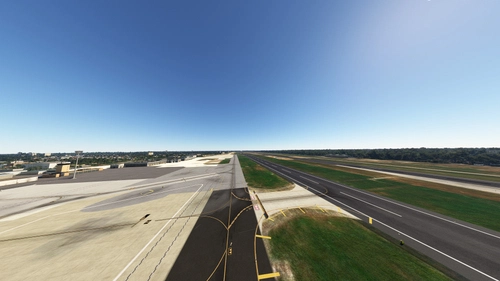 [FIX] VECC - Buildings on Taxiway F fixed