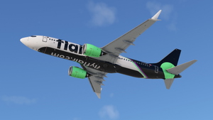 Flair Airlines [Collection] | w/Cabin | iFly 737 MAX 8 thumbnail 3
