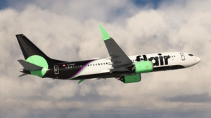Flair Airlines [Collection] | w/Cabin | iFly 737 MAX 8 thumbnail 4