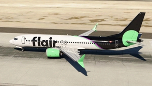 Flair Airlines [Collection] | w/Cabin | iFly 737 MAX 8 thumbnail 6
