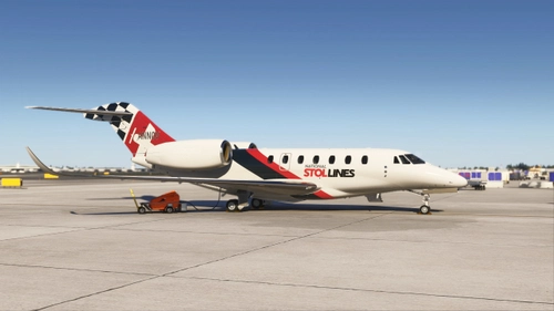 Flight FX - Citation X National STOLLines