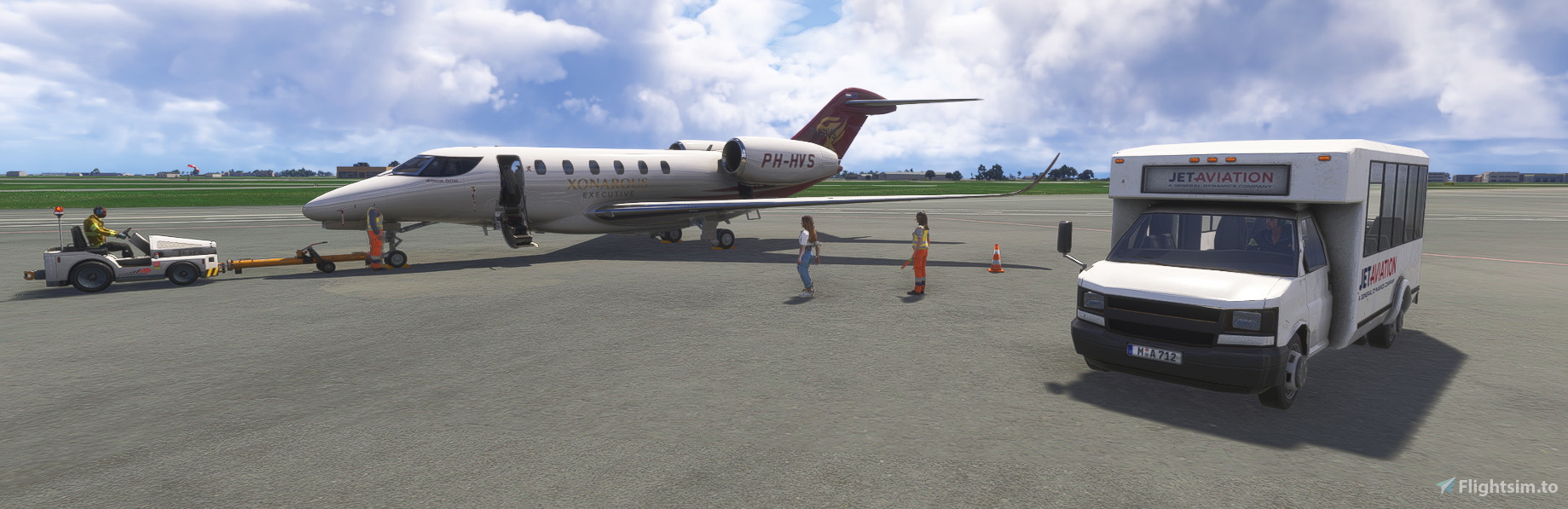 Flight FX Cessna Citation X | GSX Profile - Image 1