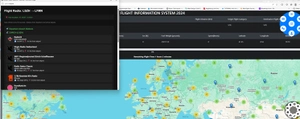 Flight Information Map  - 2024 thumbnail 1