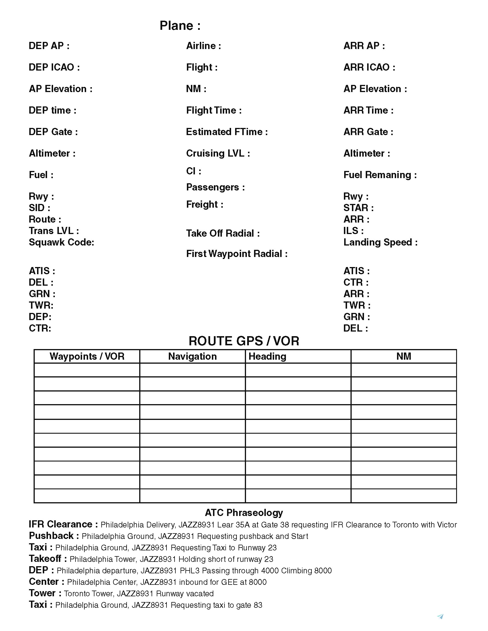 Flights Generator.pdf Flight Plan Interactive PDF - MSFS Add-on - Flightsim.to