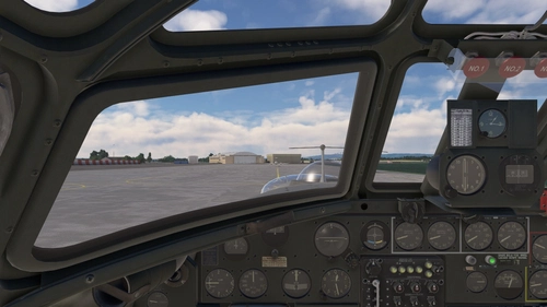 Flight Replicas Consolidated B-24 Liberator Custom Cameras