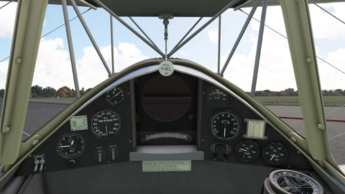 Flight Replicas de Havilland DH. 83 Fox Moth Custom Cameras and Sound Tutorial