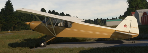 Flight Replicas PA-11 Cub Special 'N78845'