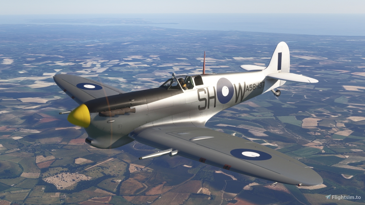 Flight Replicas Spitfire Mk.VC Tropical 'A58-137' of No.85