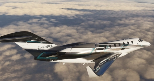FlightFX C750 Citation X C-FWRX