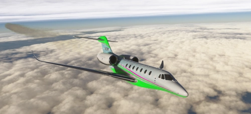 FlightFX C750 Citation X Eyesore