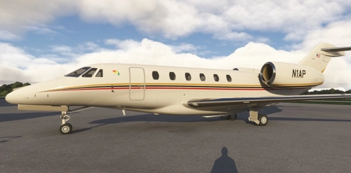 FlightFX C750 Citation X N1AP (Arnold Palmer)
